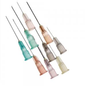 Disposable15-31G Disposable Hypodermic Needles For Syringe Injection