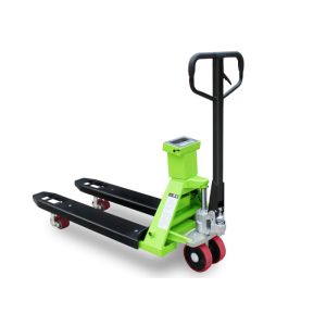 China RS232 Pallet Jack With Built In Scale wholesale