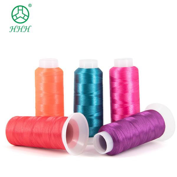 Quality Marathon Color 100% Polyester Embroidery Thread for Machine Embroidery Samples for sale