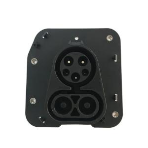 China Thermoplastic CCS1 150Amp Combo Sae J1772 Socket wholesale