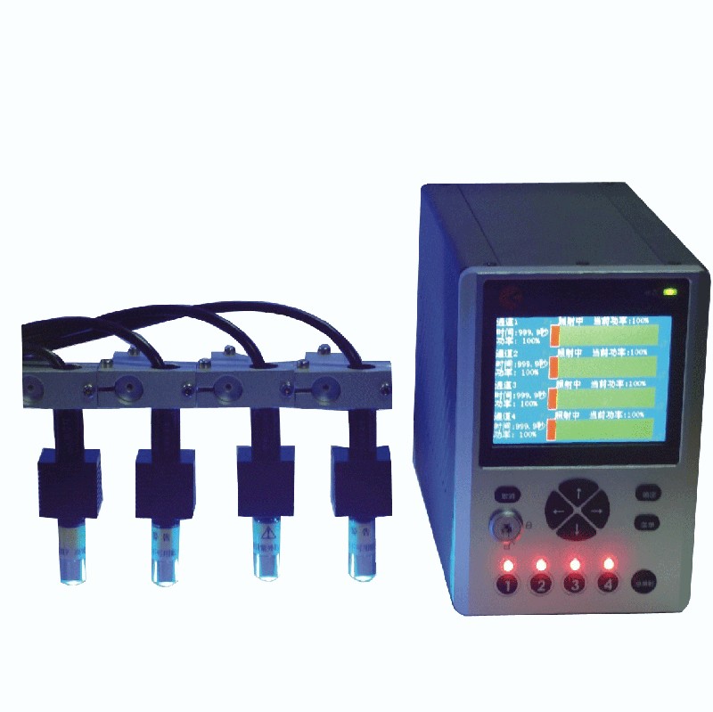 Lab Testing Desktop Mini 4W/Cm2 UV Conveyor System