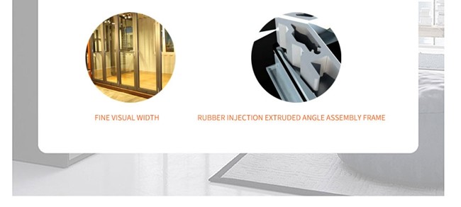 corner bi fold door,exterior bi fold door,soundproof bi-fold door,bi-fold aluminum door
