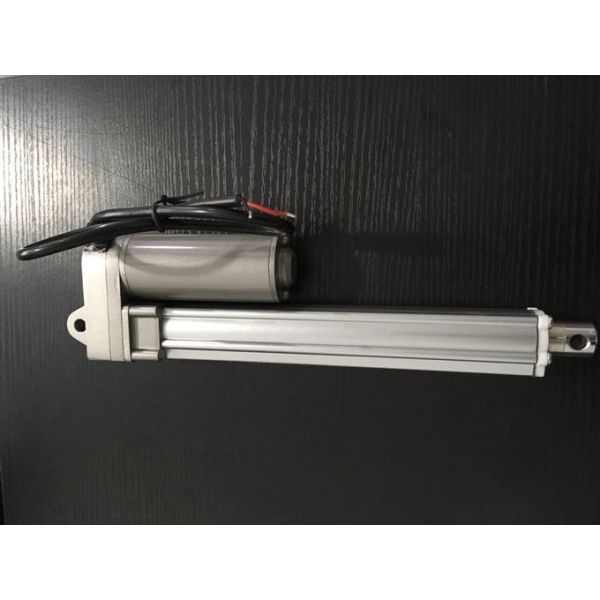 100kg force electric linear actuators mini 12volt / 24voltt dc, electric push/pull rod actuators linear