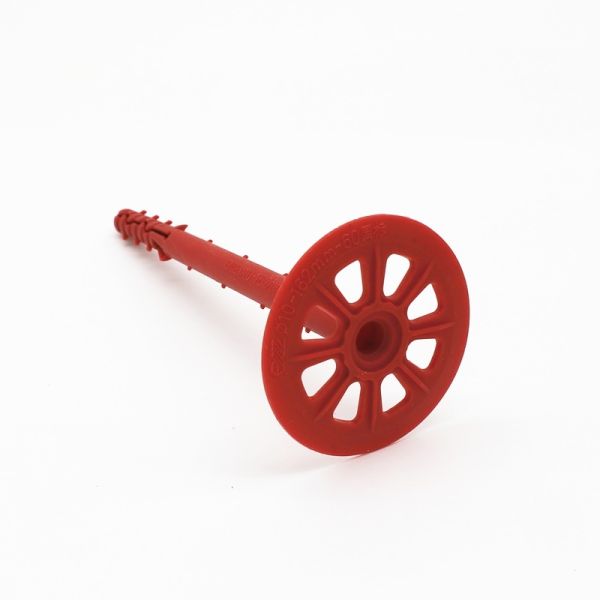 Heat Plastic Thermal Fiberglass Insulation Fasteners Insulation Pins Building Material White Yellow Red