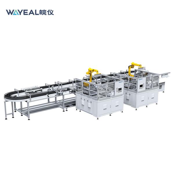 Quality Automatic Vacuum He Leak Detector System helium leak testing machine For Lithium Battery for sale