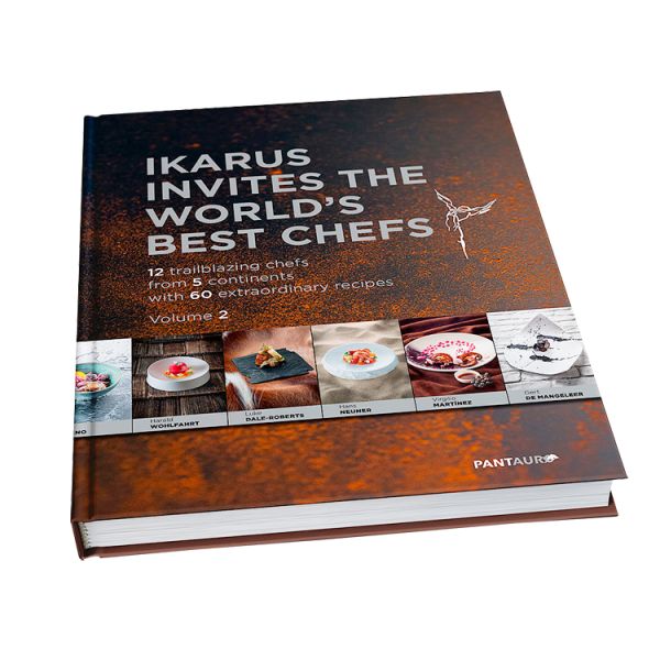 Glossy / Matt Finish Hardcover Book Printing , Offset Hardcover Blank Recipe Book