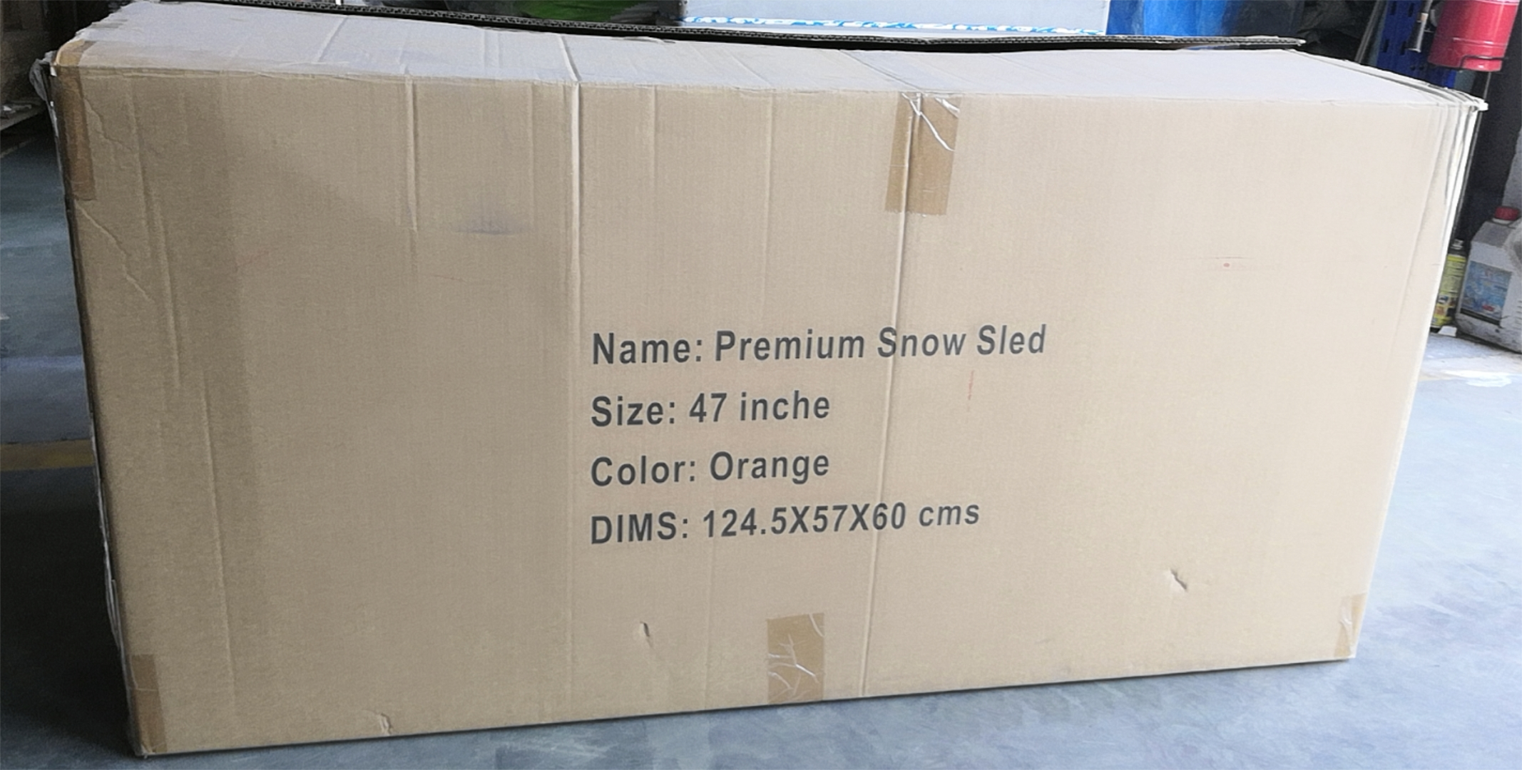 All Mountain 36 Inch Skiing Board Foam Snow Sled and Versatile Board Width 19