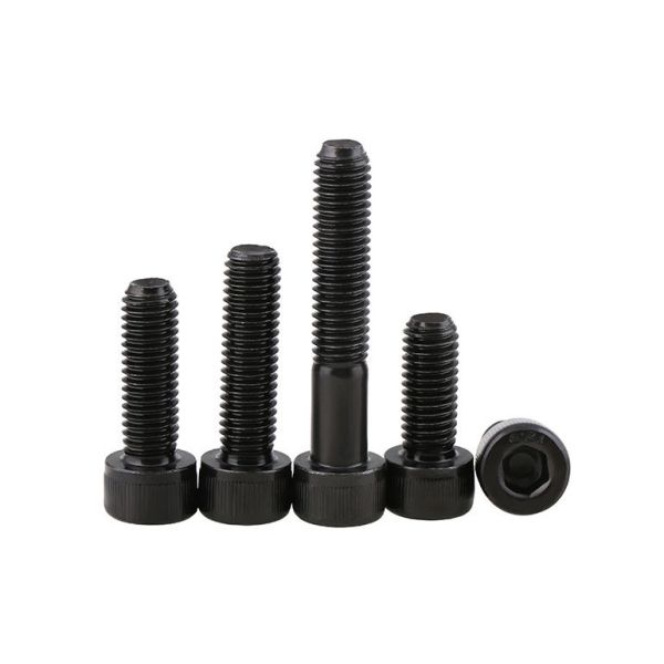 Left Hand Threaded Socket Head Screws M12 With Hex Drive Style