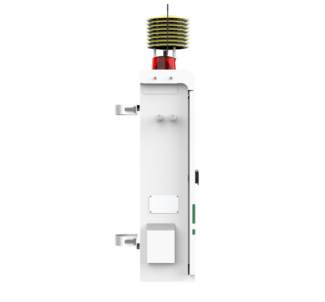 RS48 Full Screen Display Air Quality Meter With Continuous Emission Monitoring