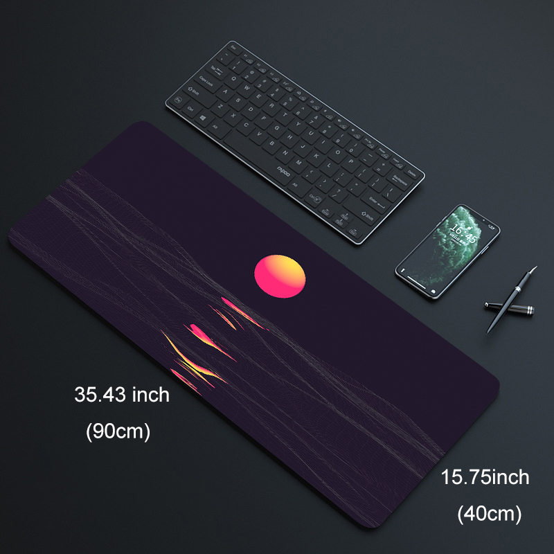 Xxl Xl Large Big Game Sublimation Gaming Mouse Pad with Custom Design and Packaging