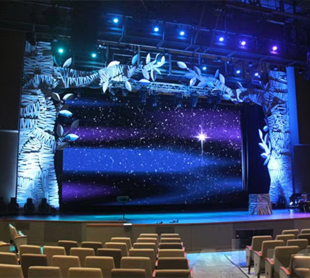 500x500mm Outdoor Stage Led Video Wall Display Screen Panels P3.91
