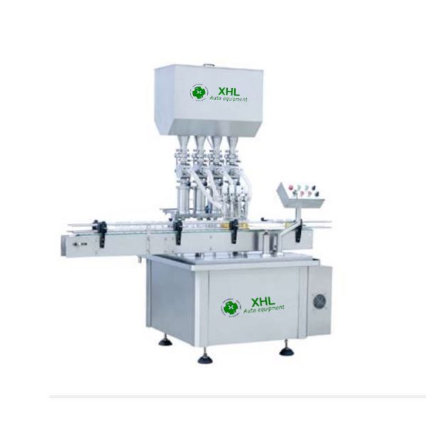 GMP 50ml Lotion Filling Machine For Tomato Sauce