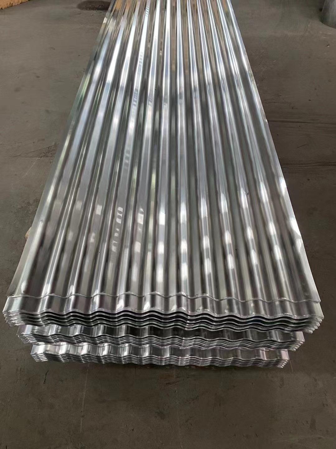 SGCC Galvanized Steel Corrugated Roofing Sheet Gi Zinc Coated Steel Plate for Decoiling