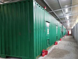Customized Metal Steel Shipping Containers Freight Boxes Weather Resistant