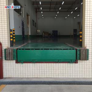 High-Strength Dock Leveler - Customizable Height - No Pit Required for Manufacturing and Distribution