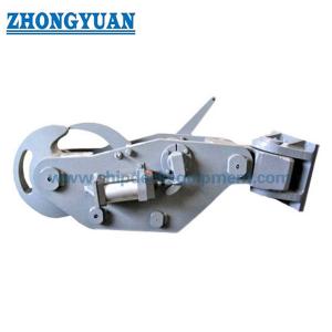 China Pneumatic Quick Release Disc Marine Towing Hook Ship Towing Equipment wholesale