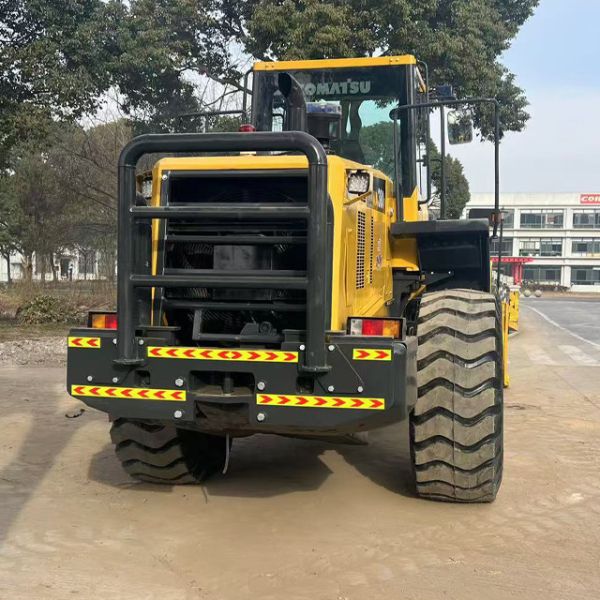 Reliable Komatsu WA380 Used Wheel Loader Durable and High Performance  Wheel Loader Construction Equipment