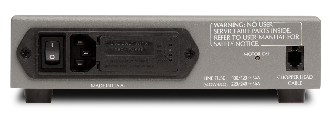SRS Stanford Research Systems Model SRS540 Optical Chopper Controller 4 Hz to 3.7 kHz