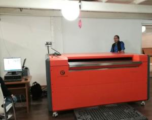 Wide Format Prepress Thermal CTP Plate Making Machine
