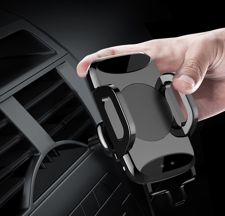 Infrared Induction Wireless Car Charger 5V 2A 105KHz CE FCC ROHS