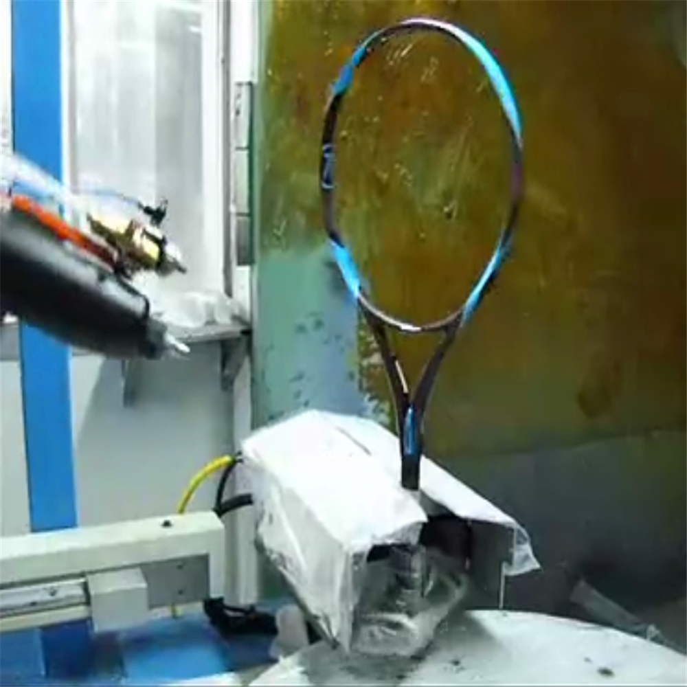 Explosion Proof Automatic Spraying Line 1.20m For Badminton Racket
