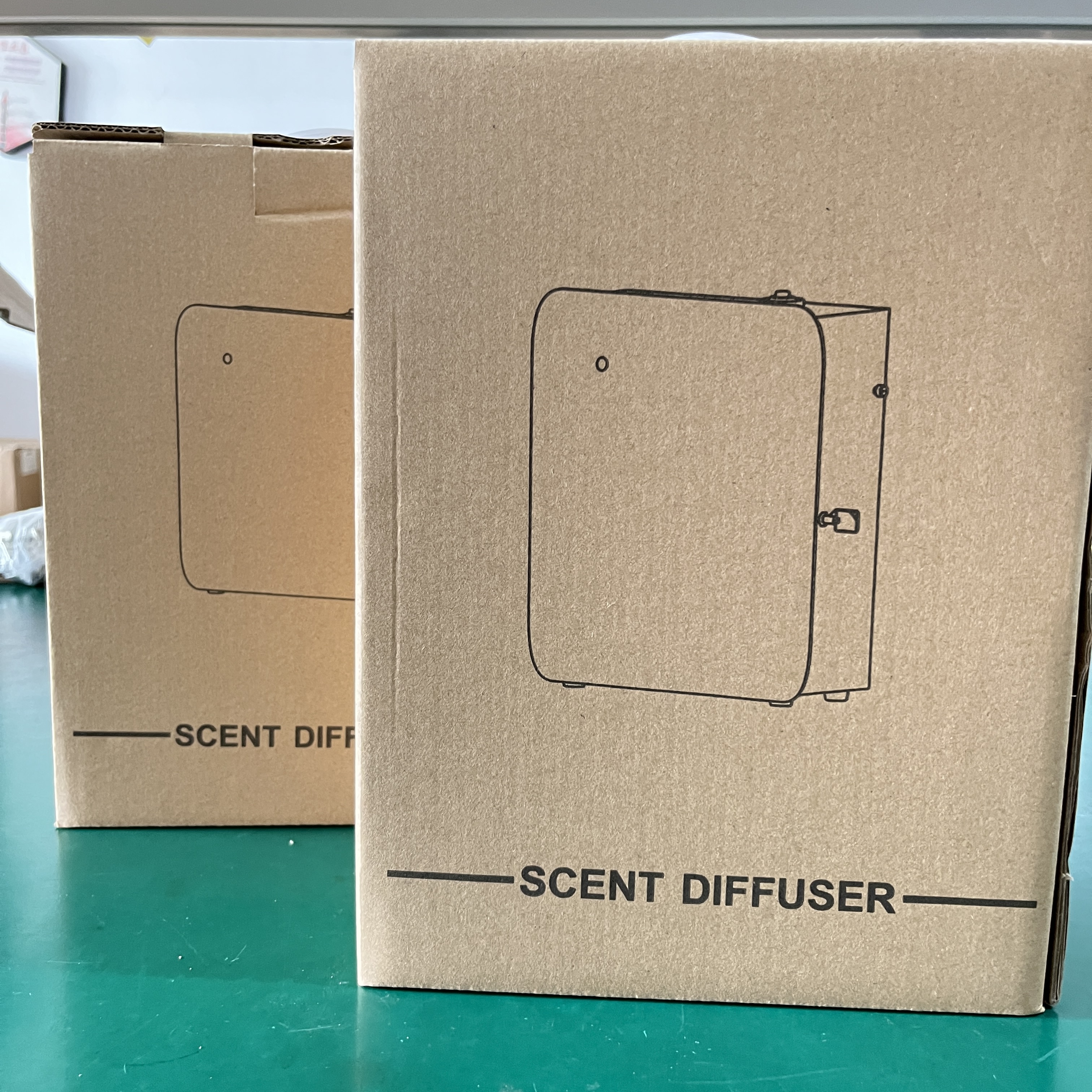 Nano X300 Air HVAC Scent Diffuser Machine Wifi Hotel Lobby Scent Diffuser