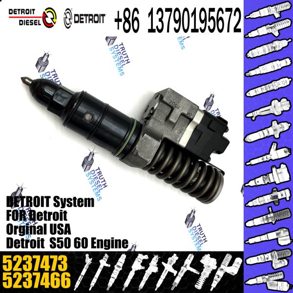 Fuel Injector 5235575 5235600 5237466 5237473 for Detroit Diesel S50 60 Series 11L 12.7L 14.0L fuel inyector