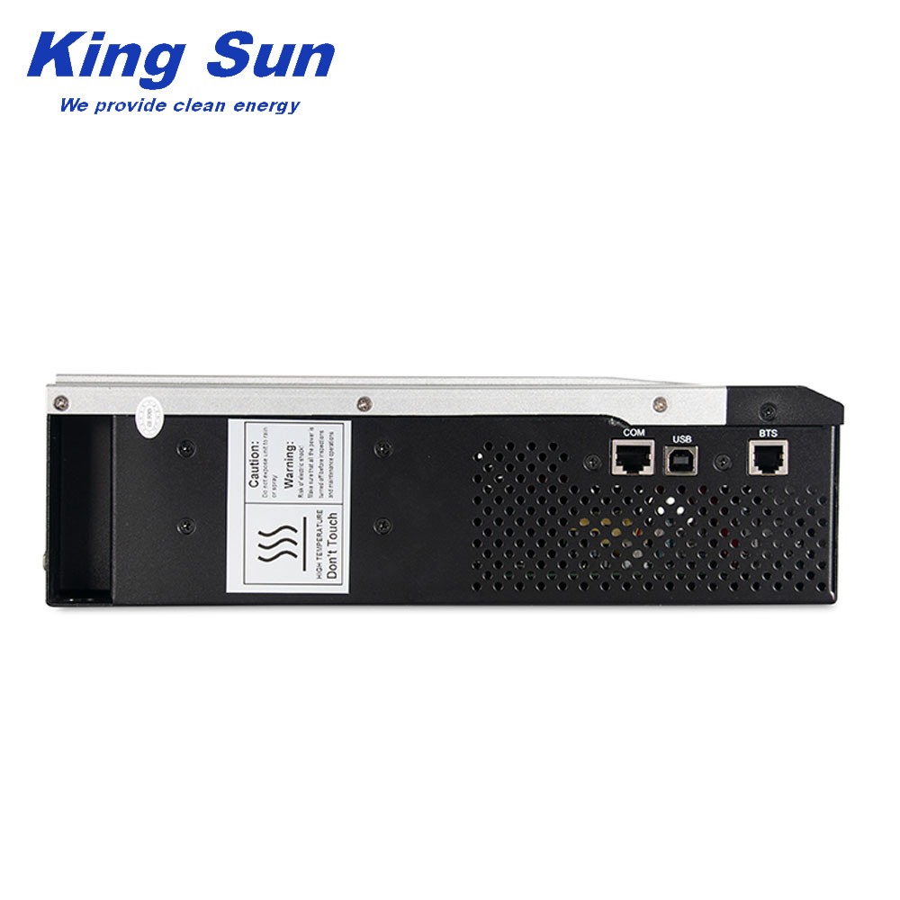 IEC 5000W MPPT Solar Controller , 24V Lithium Ion Solar Charge Controller