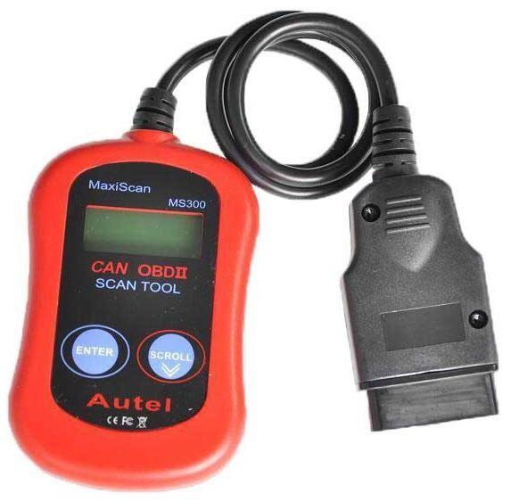 Quality OBD2 Autel Diagnostic Scanner , Autel Maxiscan Ms300 Can Diagnostic Scan Tool For Obdii Vehicles for sale