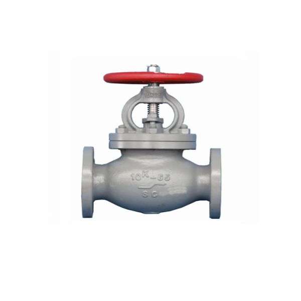 Stainless Steel Globe Valve Straight Body Din Globe Valve Metal Seal DN300 With Bolted Bonnet Rising Stem