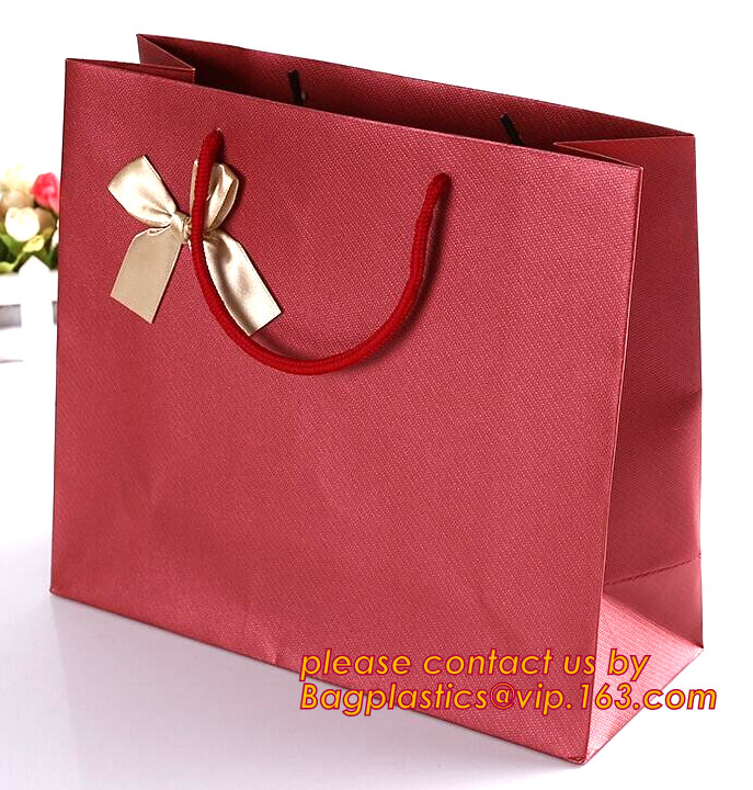 Low cost custom made design logo print handle paper carrier bag luxury paper gift bag,Luxury Paper Package Packaging Gif