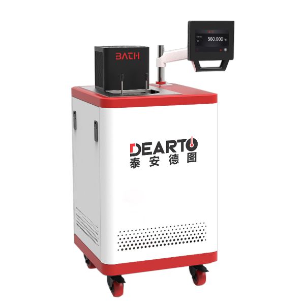 Laboratory Precision Temperature Calibration Instrument 180C 670C Thermostatic Salt Bath