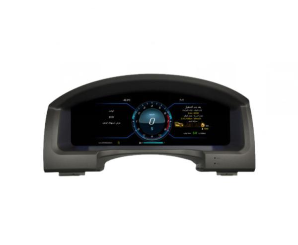 Quality LCD Display Digital Instrument Cluster Car Electronics Accessories For Toyota for sale