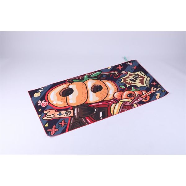 200gsm Polyamide Printed Beach Towel Sand Prevention Polyester