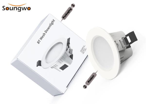 Quality Bluetooth Mesh Network Light Bulb Smart Bulb Color Alexa Changing Light Smart Lamp for sale