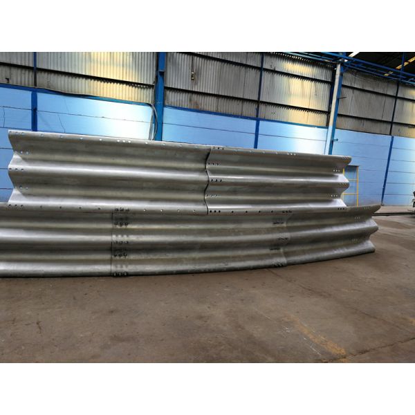 Highway Railway Heavy Large Culvert Corrugated Plate Roller Forming Machine Line for bridge