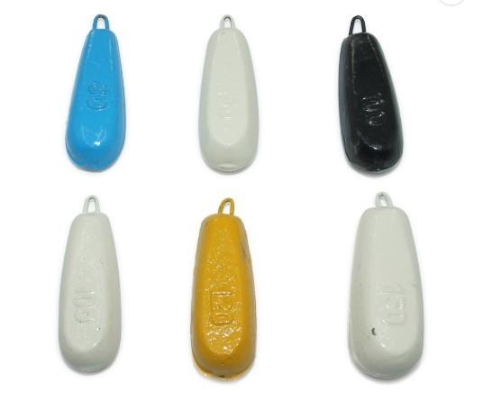 Quality Custom Non Lead Sinkers / Lead Free Fishing Sinkers OEM ODM Service for sale