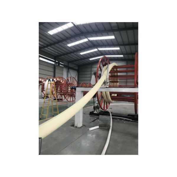 Fiberglass PVC Flexible Ultra High Polymer Continuous Composite Pipe Oil Well Tubing