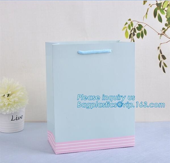 Fashion Custom Printing Luxury Gift Shopping Carrier Paper Bag With Your Own Logo Print,strong twisted handle black leat