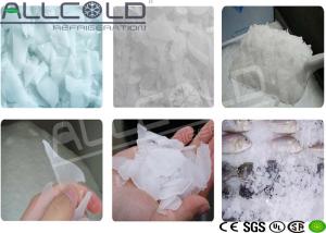 10 Tons / Day Ice Maker Flake Low Power Consumption With Photoelectric Switch