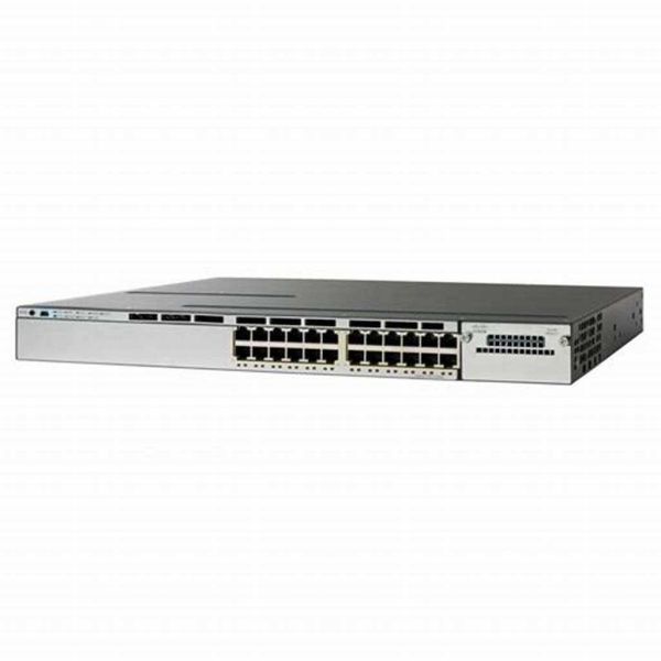 WS-C3850-24S-S Layer 3 24 SFP IP Base Managed- Stackable Switch Customized Size Switch Capacity Managed Stackable