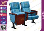 Cover Shaped University Lecture Room, Church Hall Chairs With Customized Sewing