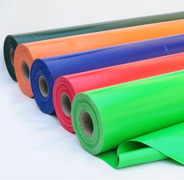Quality Waterproof Tarps PVC Tarpaulins Roll Polyester Tarpaulin Fabric for sale