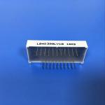 Three Digit Alphanumeric LED Display 20mA Current Consumption Through Hole