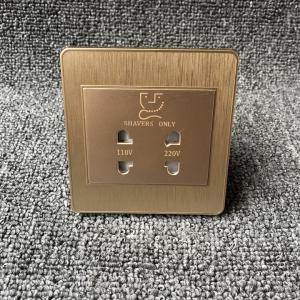 China Dual Interface Conversion Razor Electric Shaver Socket For Hotel 220 Volt wholesale