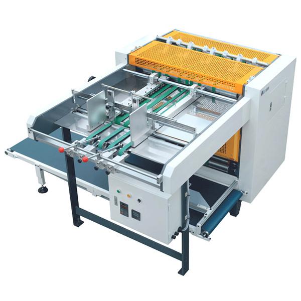 Quality Automatic V Cut Machine / Notching Machine High Speed For Greyboard / Cardboard V cut degree 80°-140° adjustable for sale