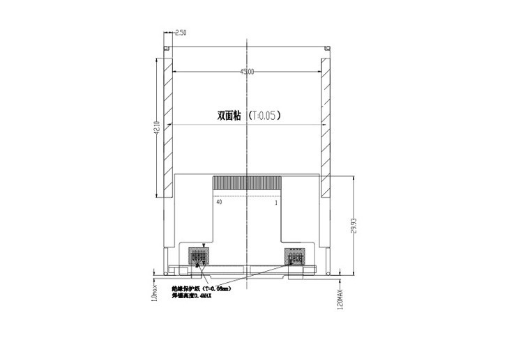 16bit MCU Interface 200Cd/M2 2.8 Inch Tft Touch Screen