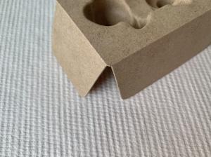 China Molded Pulp Custom Sustainable Packaging Recyclable OCC Thermoformed For Smart Earbud wholesale