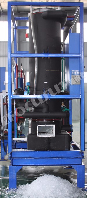 Tube Ice Machine Ice Cube Machine With Easy And Hassle-Free Operation