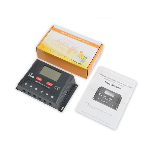MPPT PWM Solar Panel Regulator Charge Controller 30a 12V Time Control